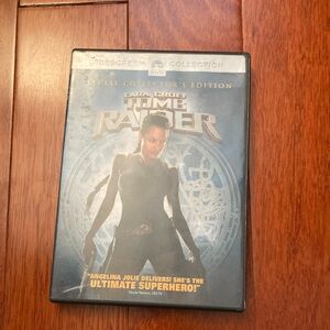 Lara Croft Tomb Raider DVD